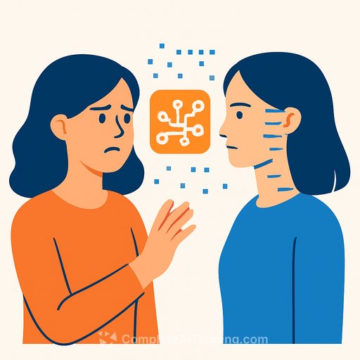 Is This My Face? An Actress Confronts Her AI Double as the Law Lags Behind