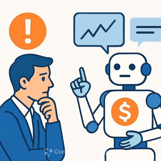 Is Your AI Money Coach a Digital Sociopath? MIT Professor Warns of Risky Advice