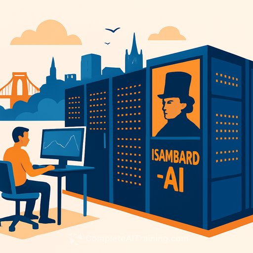 Isambard-AI Supercomputer Launches in Bristol, Ushering in New Era for UK Science and Innovation