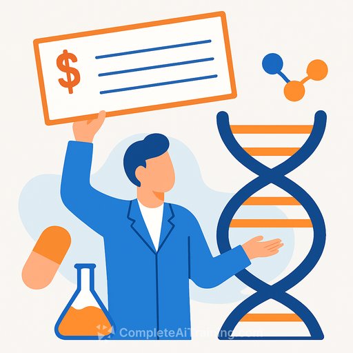 Isomorphic Labs raises $2.1bn in Series B funding for AI drug design