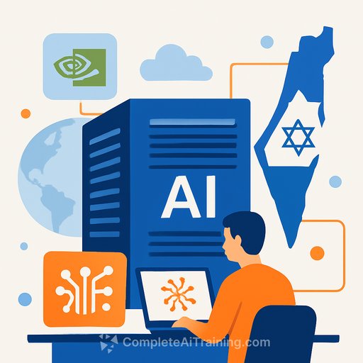 Israel approves AI data center expansion as Nvidia and Microsoft deepen local presence