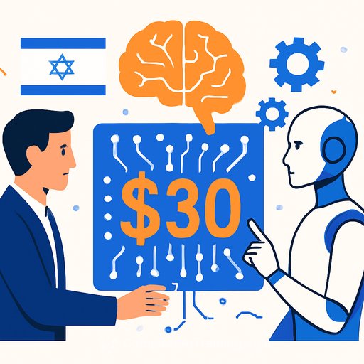 Israel approves national AI plan with $30 billion estimated cost