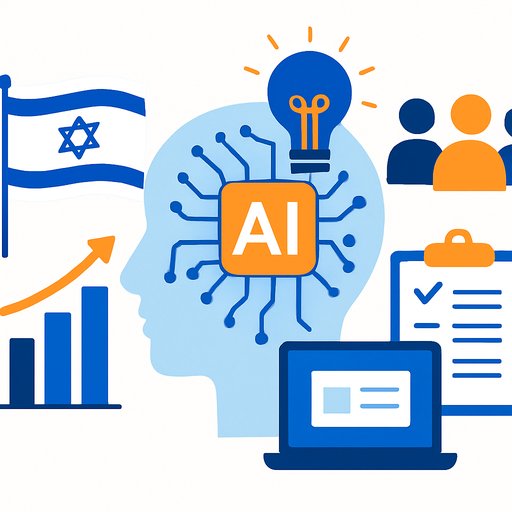 Israel funds 13 AI projects across ministries to improve public services
