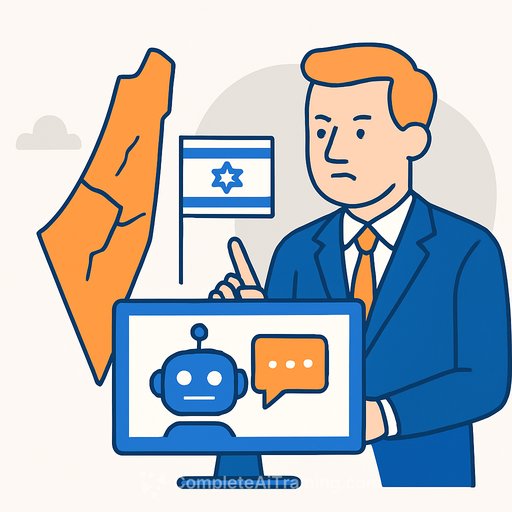 Israel hires Trump's former campaign manager to influence AI chatbots about Gaza