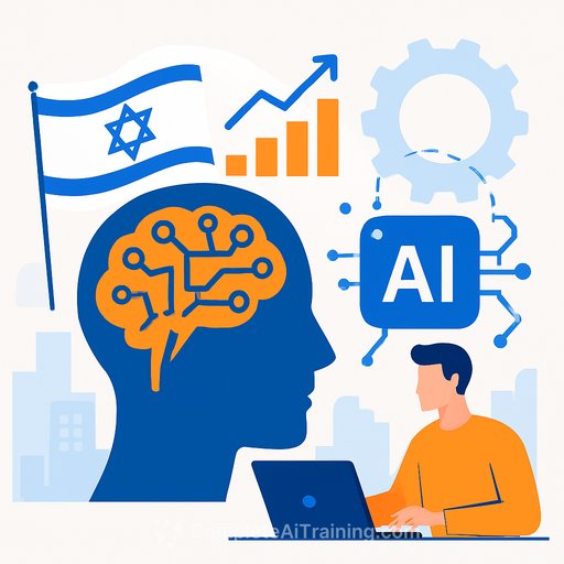 Israel leads world in AI adoption per capita as 95% of its tech workers report daily use, study finds