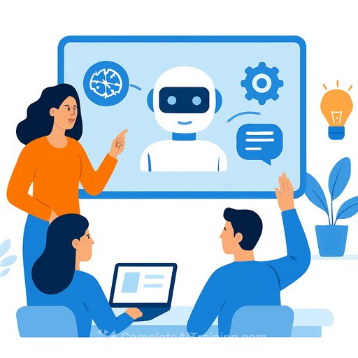 Israel's Amal network trains teachers to use AI for personalized, democratic education