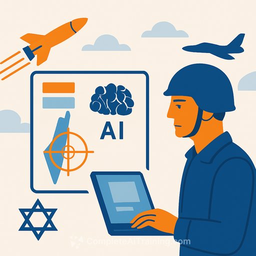 Israel uses AI to narrow air raid alerts as wars with Iran and Gaza continue