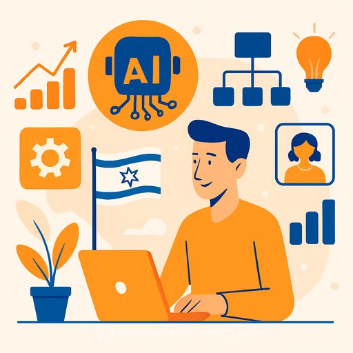 Israeli Companies Push Ahead With AI for Business Management Despite Implementation Challenges