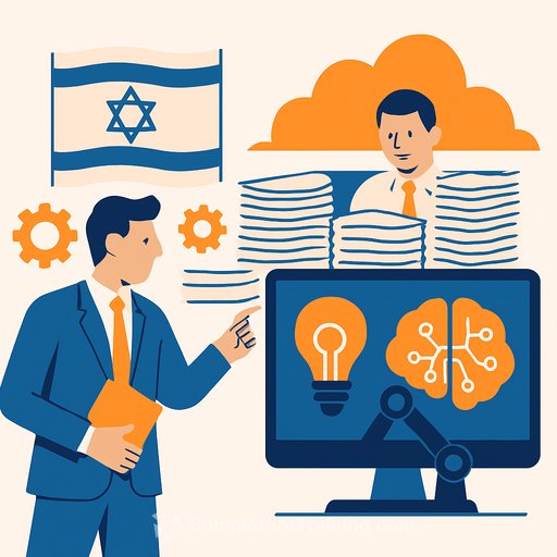 Israeli Startups Turn Bureaucratic Bottlenecks into Opportunities with AI Innovation