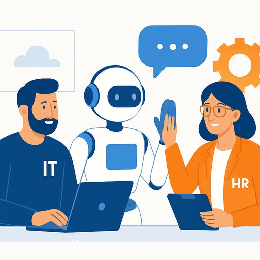 IT and HR team up to make AI agents real coworkers - not just pilots