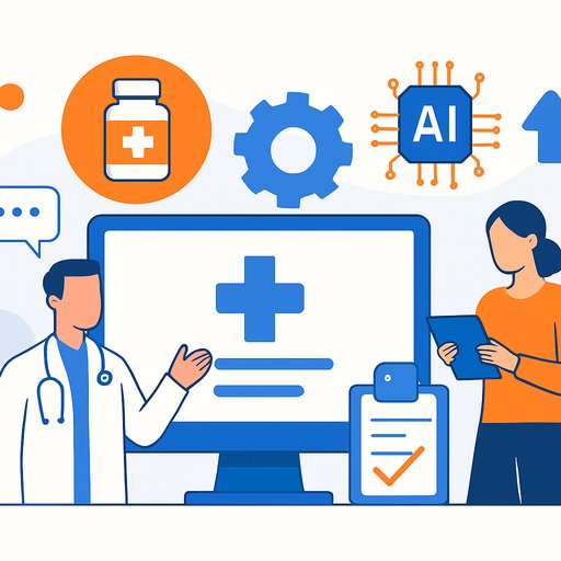 It's time to rebuild hospital websites and pharma portals for AI-led discovery, compliance, and engagement