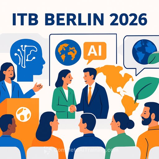 ITB Berlin 2026: 400 Experts Lead Tourism into Balance on AI, Geopolitics and Sustainability