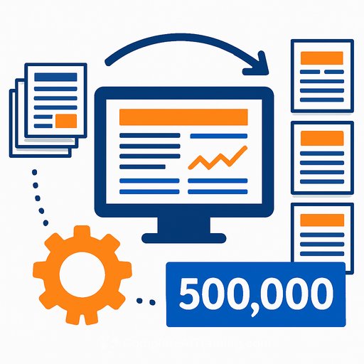 Iterative pipeline generates 500,000 unique synthetic financial news headlines