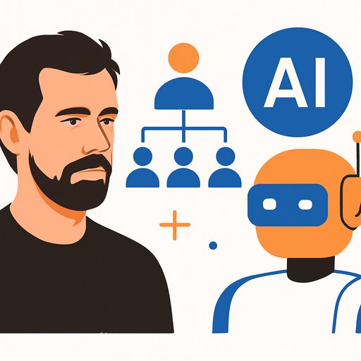 Jack Dorsey predicts middle management will go extinct as AI reshapes company structures