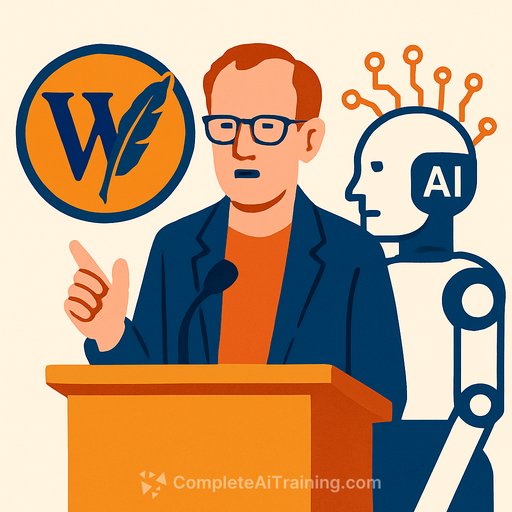 Jack Thorne Elected WGGB President, Sounds Alarm on AI and Copyright Theft