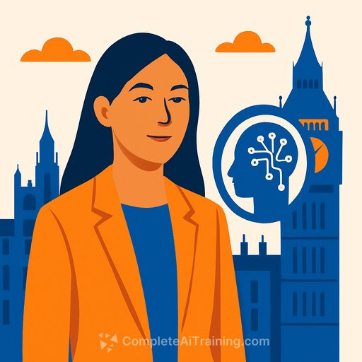 Jade Leung appointed as Prime Minister’s new AI adviser to drive UK leadership in artificial intelligence