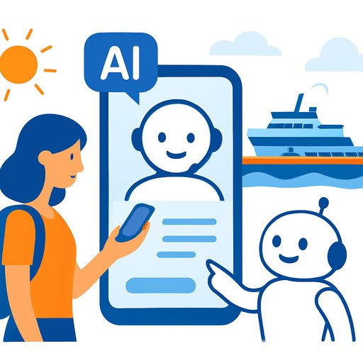 Jadrolinija launches AI travel assistant and expands digital services ahead of summer season