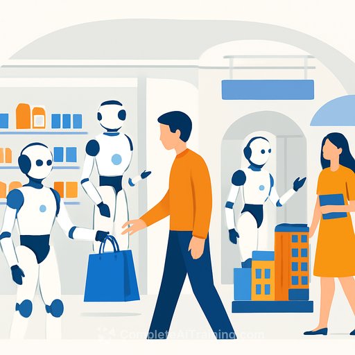 Jakarta Mall Robots Put Local AI to Work in Retail and Property