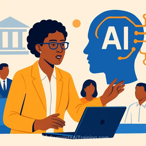 Jamaica's technology minister directs AI task force to fast-track government literacy policy