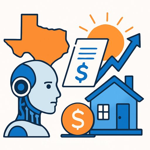 Jan. 1 brings dozens of new Texas laws on AI, disaster tax limits, and property tax relief