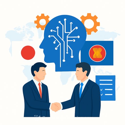 Japan and ASEAN Strike AI Pact on Models and Rules Amid US-China Push