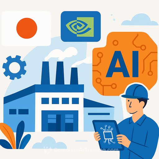 Japan and NVIDIA launch national AI factory with Noetra Corp.