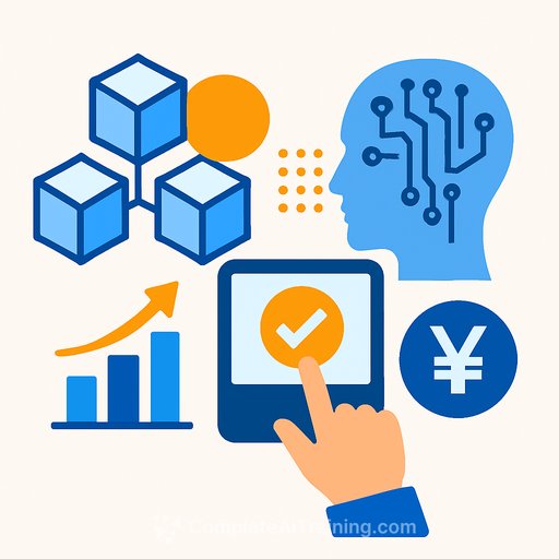 Japan approves five-year blockchain and AI financial infrastructure plan