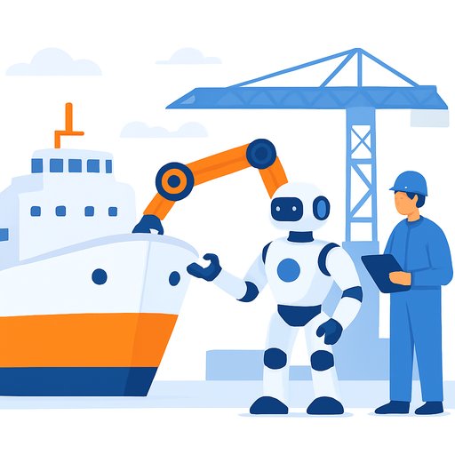 Japan backs AI shipyard robots to tackle labor crunch within a year