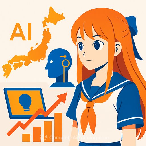 Japan Bets on AI and Anime to Boost Global Tech Standing and Economic Growth
