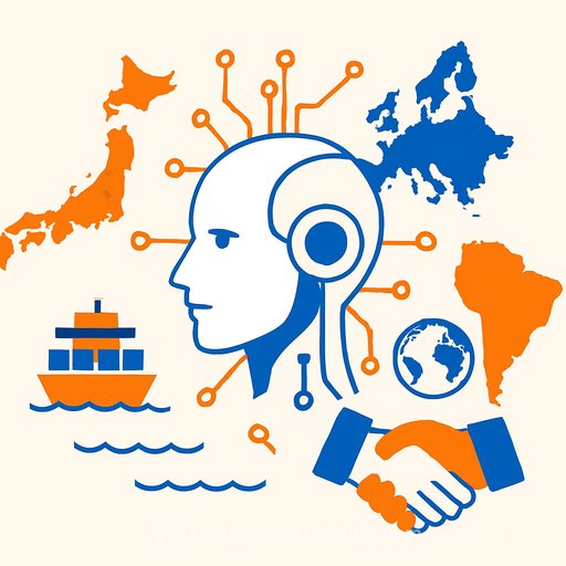 Japan builds AI supply chains with European and Global South nations to reduce reliance on the United States and China