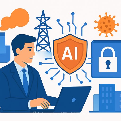 Japan calls on infrastructure operators to use AI to counter AI-powered ...