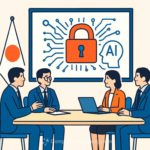 Japan convenes cross-ministerial meeting on AI cybersecurity risks tied to advanced models