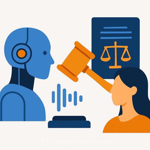 Japan Justice Ministry draft report finds existing civil law covers AI voice and likeness disputes