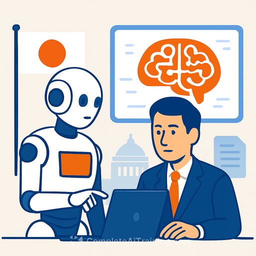 Japan launches in-house AI platform to assist civil servants