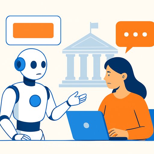 Japan may introduce artificial intelligence agents at local governments facing labor shortages