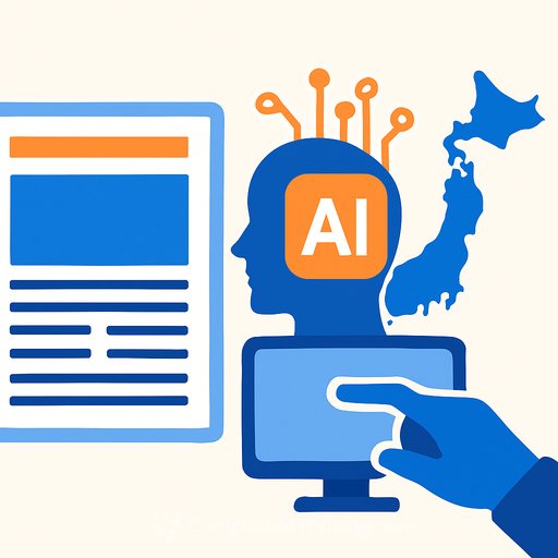 Japan moves to regulate AI summarization services that use news content without permission