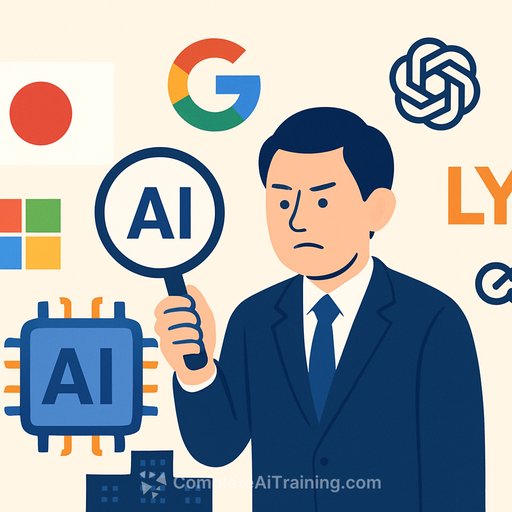 Japan opens antimonopoly probe into AI giants: Google, Microsoft, OpenAI, LY and Perplexity