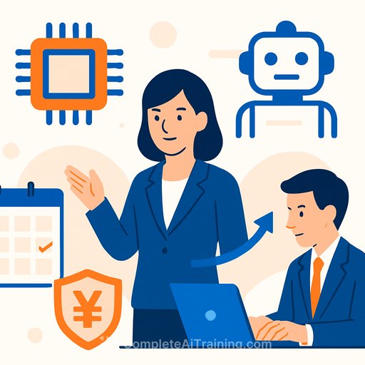 Japan plans cross-ministerial council to retrain workers for AI, semiconductor and defense industries