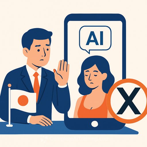 Japan Presses X to Curb AI-Generated Sexualised Images of Real People