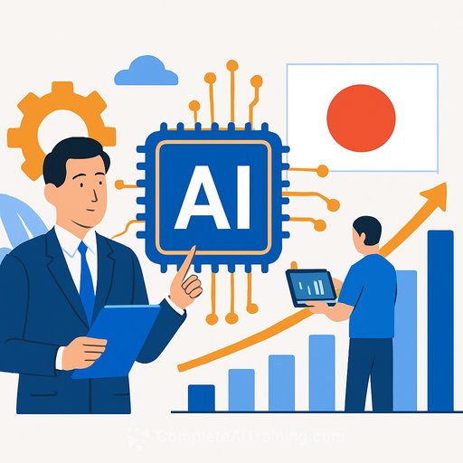 Japan releases interim draft strategy to support vertical AI development