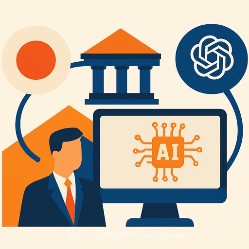 Japan's Digital Agency and OpenAI to co-develop generative AI for government, ChatGPT coming to officials