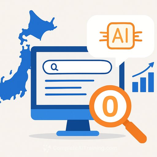 Japan's Google Searches Shift to Zero-Click as AI Overviews Win Trust