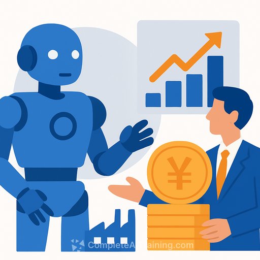 Japan's industry ministry provides 387.3 billion yen to develop domestic physical AI model for robots