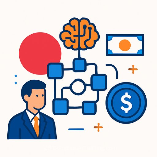 Japan's LDP proposes AI and blockchain finance plan to expand stablecoins and tokenized deposits