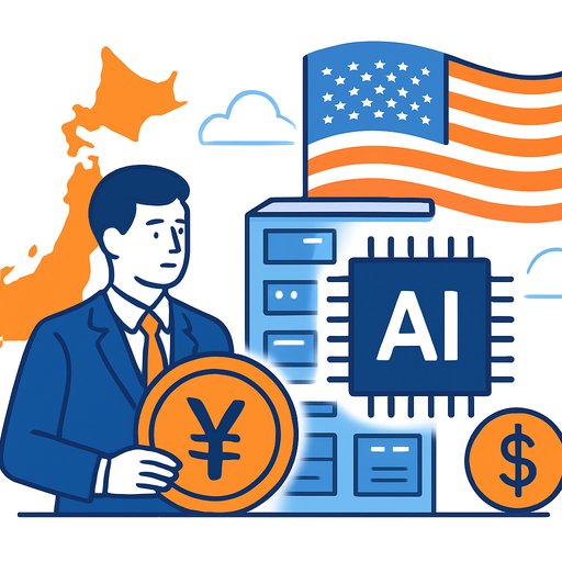 Japan's life insurers step into lending for U.S. AI data centers