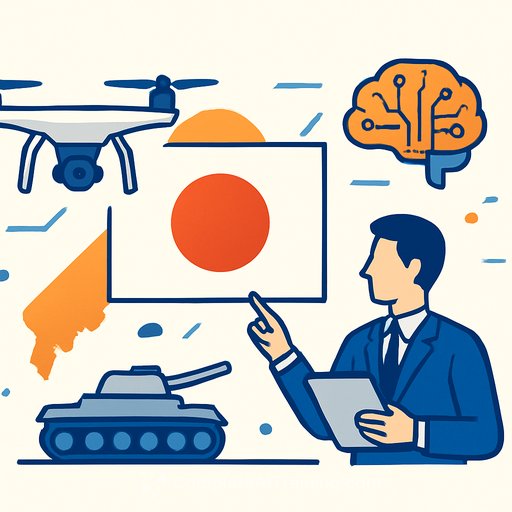 Japan seeks record defense budget with drones and AI focus