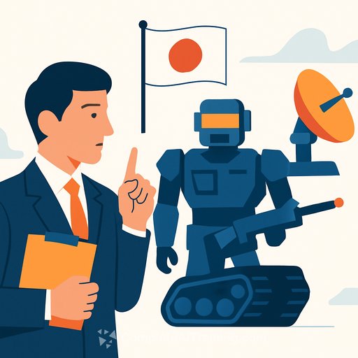 Japan Sets Strict Guidelines for Responsible AI Use in Defense Equipment