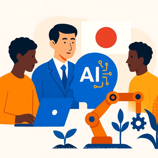 Japan to train 30,000 African students in artificial intelligence to boost manufacturing and agriculture