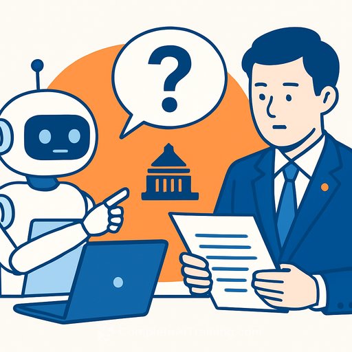 Japan to use AI to help draft answers to parliamentary questions
