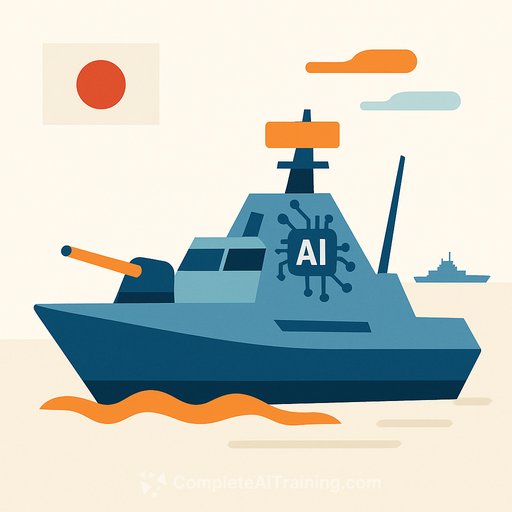 Japan Unveils AI-Powered Uncrewed Combat Vessel to Transform Maritime Defense